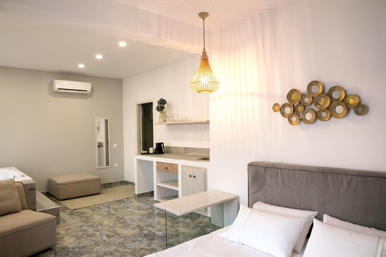 Hyperion Hotel Myrties Zewnętrze zdjęcie
