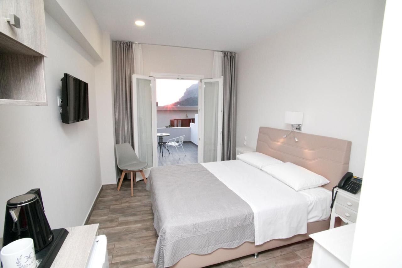 Hyperion Hotel Myrties Zewnętrze zdjęcie