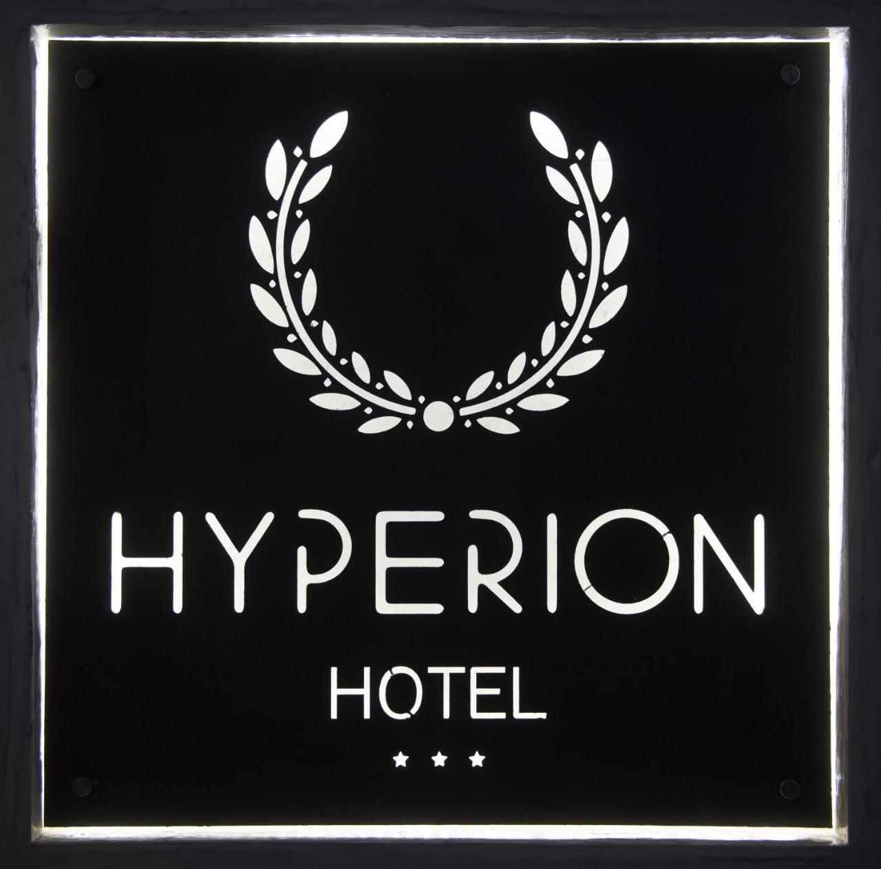 Hyperion Hotel Myrties Zewnętrze zdjęcie