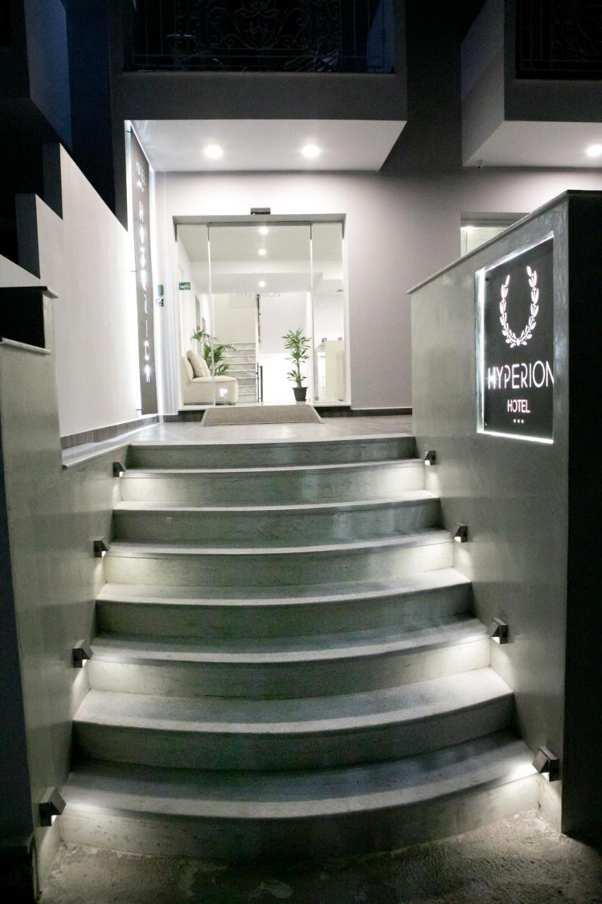 Hyperion Hotel Myrties Zewnętrze zdjęcie